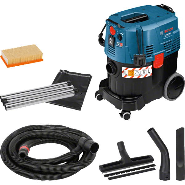 Прахосмукачка Bosch GAS 35 L AFC /за мокро и сухо прахоулавяне/